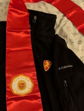 Flagler College - Columbia Black Fleece Jacket